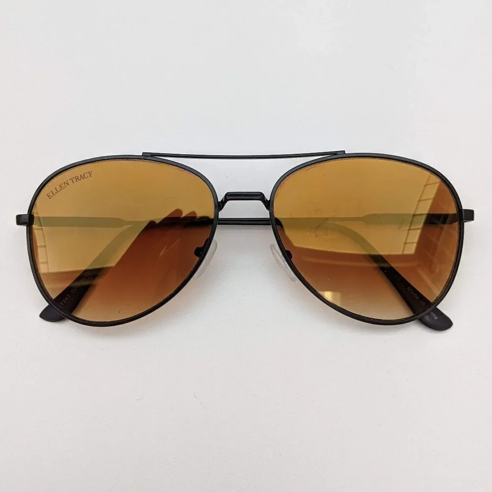 🕶️Ellen Tracy ET747 02C Sunglasses 58/16 145 /KAG209🕶️